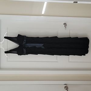 Long black formal dress